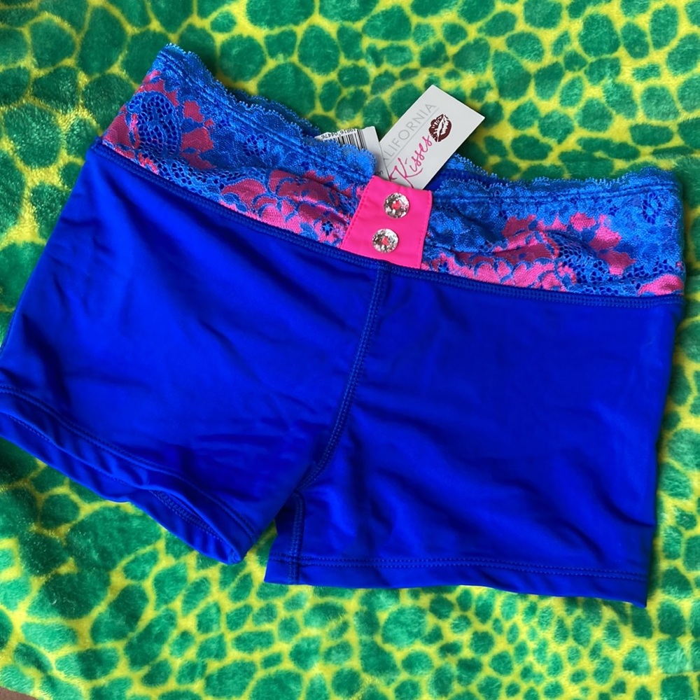 California kisses lace waist crunchy bottom little girls NWT - Picture 3 of 17